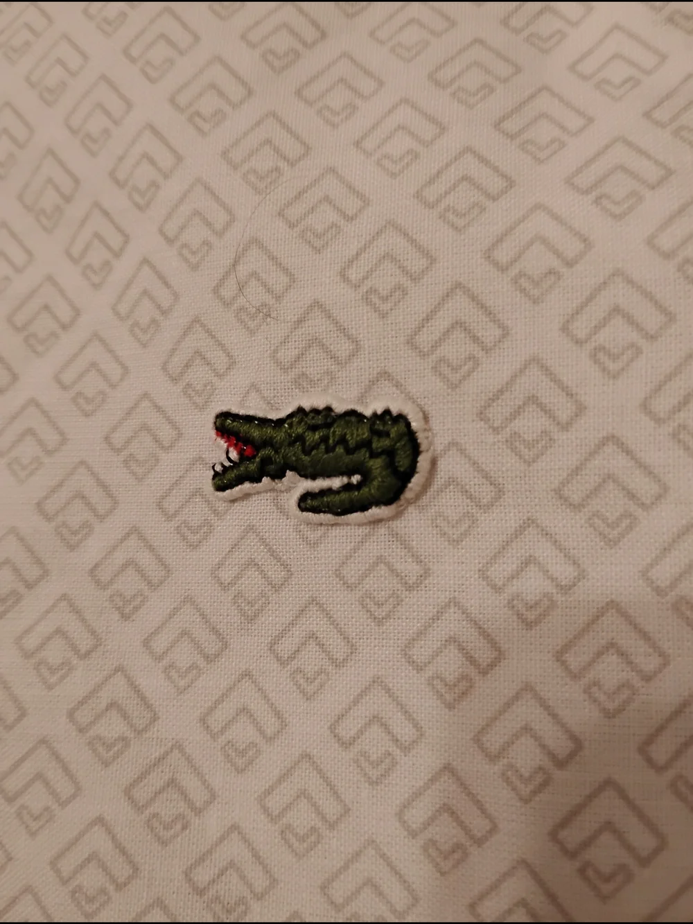 Lacoste pillowcase new